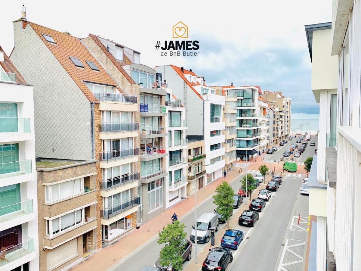 Prachtig, Zonnig Appartement Op 200 Van Het Strand Ref J00712 Knokke-Heist Exterior photo